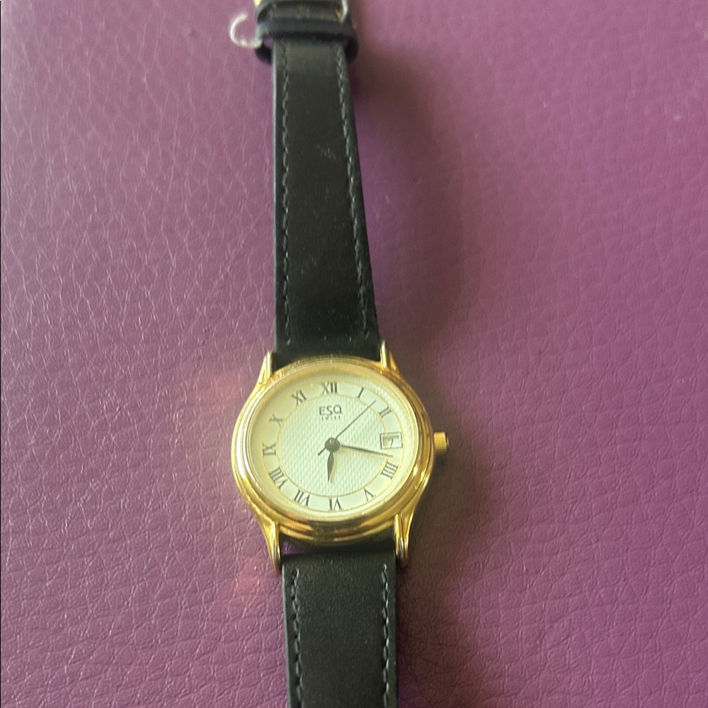 ESO Gold and Black Women's Watch